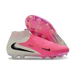 News Nike Phantom 6 High Elite FG Pink White Black