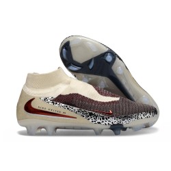 News Nike Phantom 6 High Elite FG Burgundy Crush Univ Red Fossil