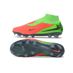 News Nike Phantom 6 High Elite FG Hot Punch Black Green Strike