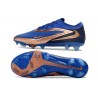 Nike Phantom 6 Low Elite Firm Ground Boots Navy Blue Gold