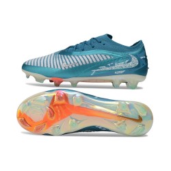 Nike Phantom 6 Low Elite Firm Ground Boots Turquoise White