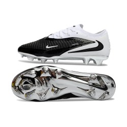 Nike Phantom 6 Low Elite Firm Ground Boots Black White