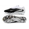Nike Phantom 6 Low Elite Firm Ground Boots Black White