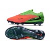 Nike Phantom 6 Low Elite Firm Ground Boots Hot Punch Black Green Strike