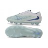 Nike Phantom 6 Low Elite Firm Ground Boots White Mint Metallic Blue