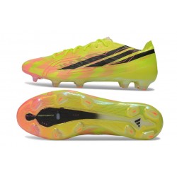 Adidas F50 Hyperfast Elite Firm Ground Cleats Solar Yellow Core Black Tursol