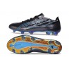 Adidas F50 Hyperfast Elite Firm Ground Cleats Core Black Lucid Ray Blue