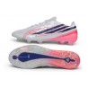 Adidas F50 Hyperfast Elite Firm Ground Cleats White Black Pink