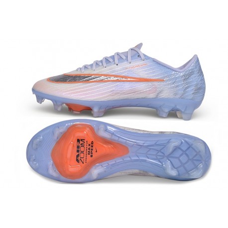 Nike Mercurial Superfly XI Elite FG Soccer Cleats Gray Orange
