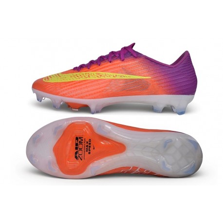 Nike Mercurial Superfly XI Elite FG Soccer Cleats Orange Yellow