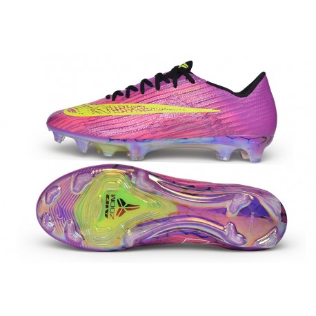 Nike Mercurial Superfly XI Elite FG Soccer Cleats Purple Yellow