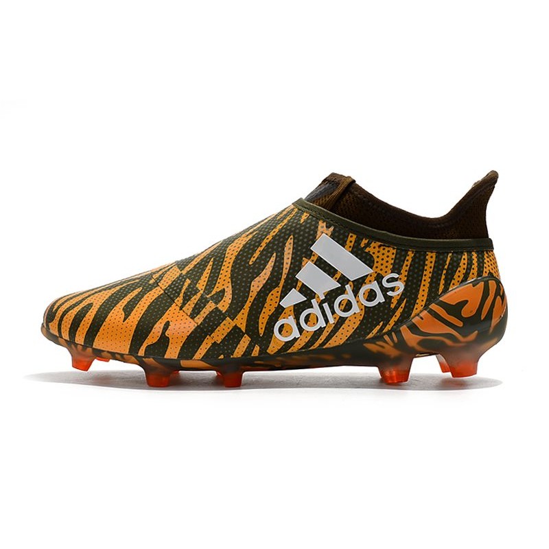 Adidas X 17 Purespeed Fg Firm Ground Football Boots Orange Black
