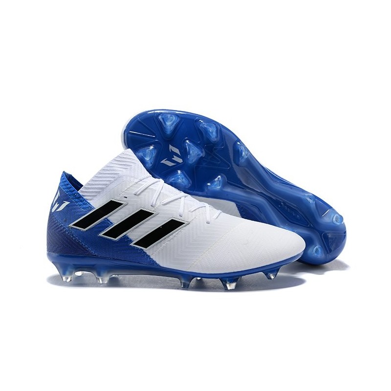adidas nemeziz blue and white