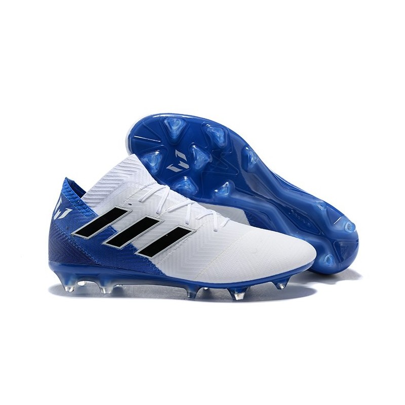 nemeziz blue and white