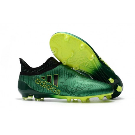 adidas Men's X 17+ PURESPEED FG Soccer Cleats -