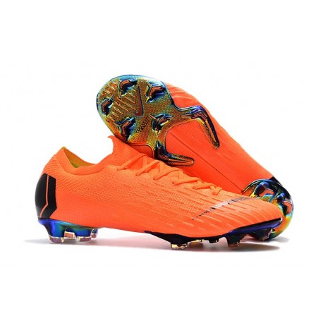 Nike Mercurial Vapor XII Elite SG Football Boots Total Orange White