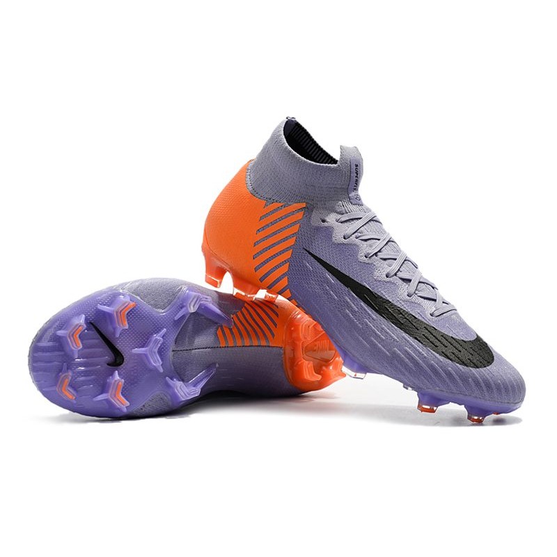 Botas fútbol Mercurial Superfly 6 CLUB MG Naranja Agamar