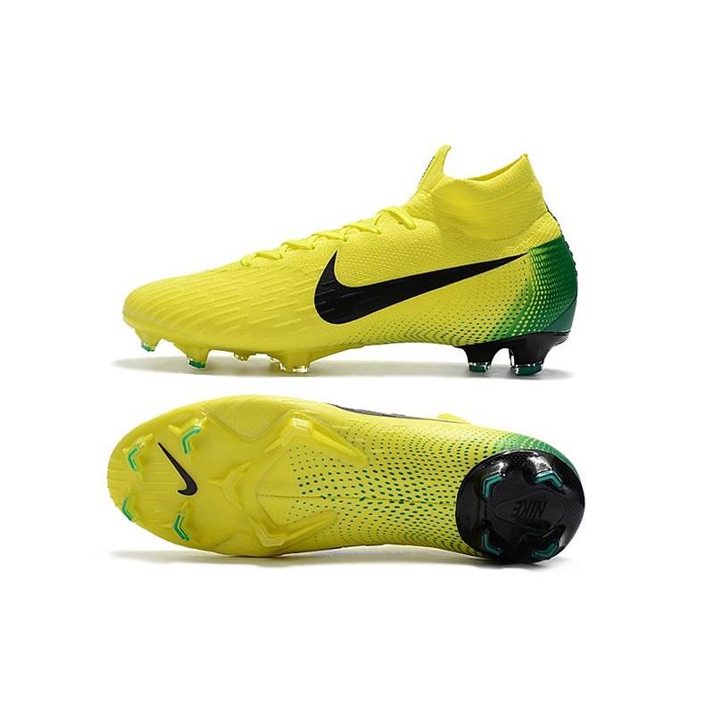 yellow mercurial cleats