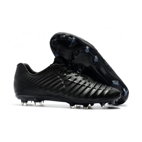 all black nike tiempos