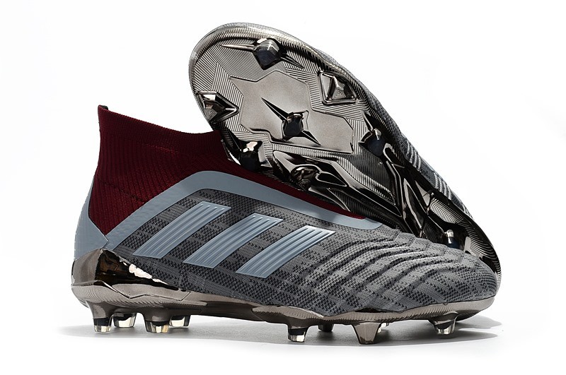 Paul Pogba adidas PP Predator 18+ FG Iron Metallic