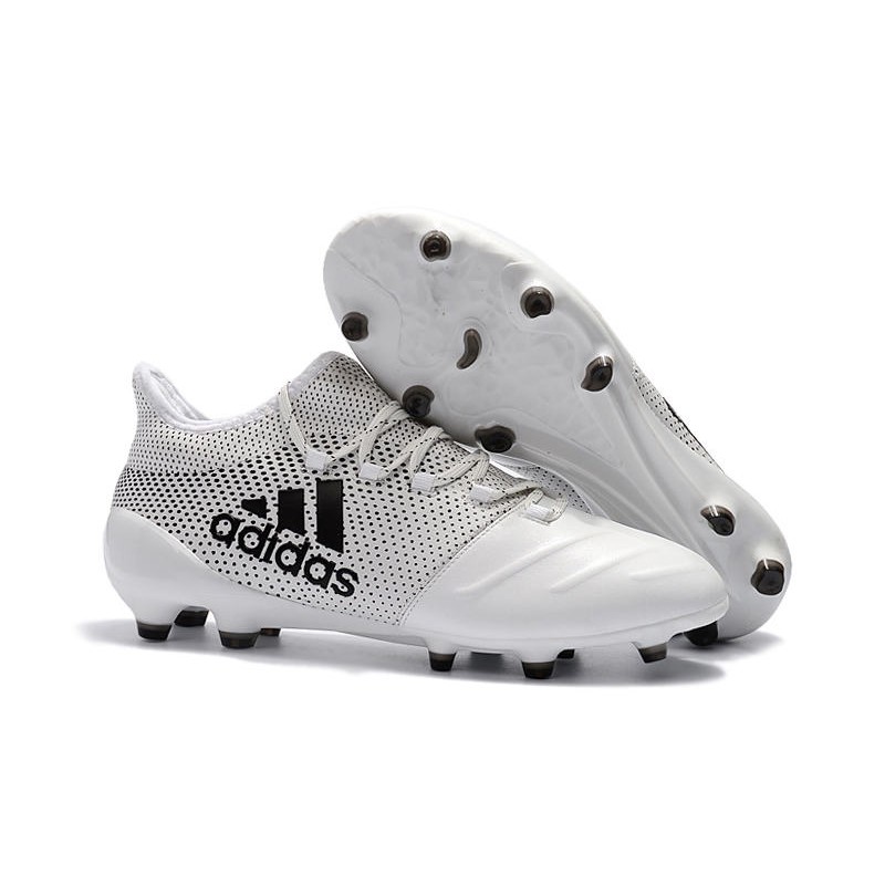 white adidas soccer boots