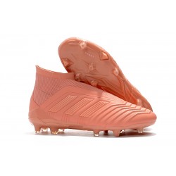 New World Cup adidas Predator 18+ FG Firm Ground Boots - Pink