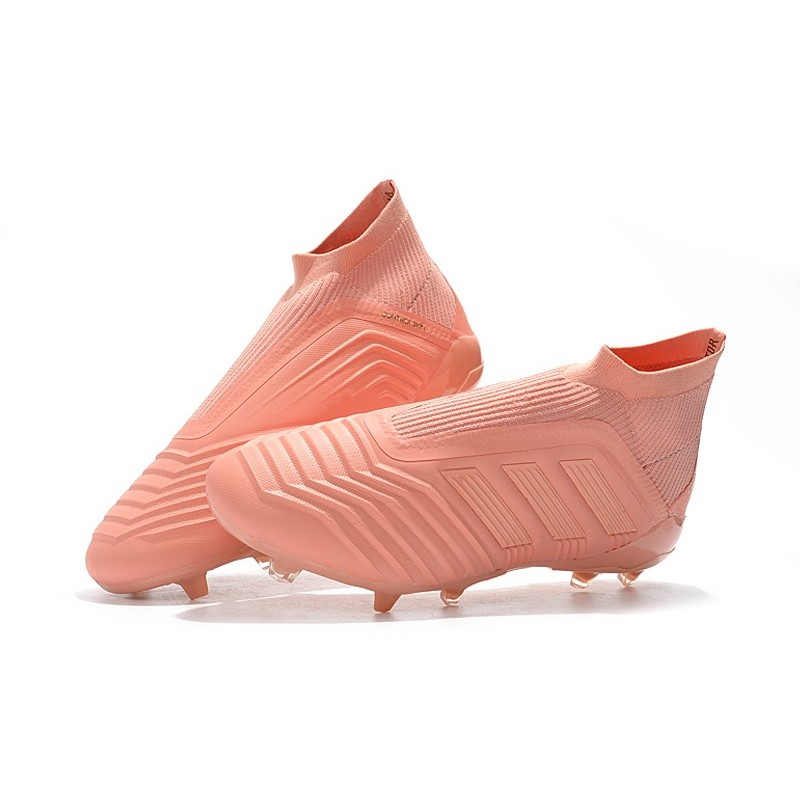 pink laceless predators