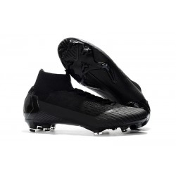 Nike Mercurial Superfly 6 Elite FG New Mens Cleats - Black