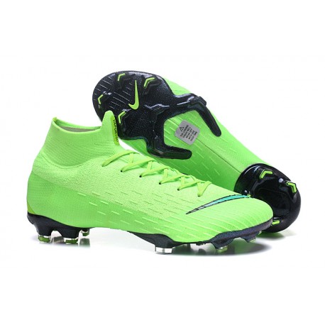 nike mercurial superfly green