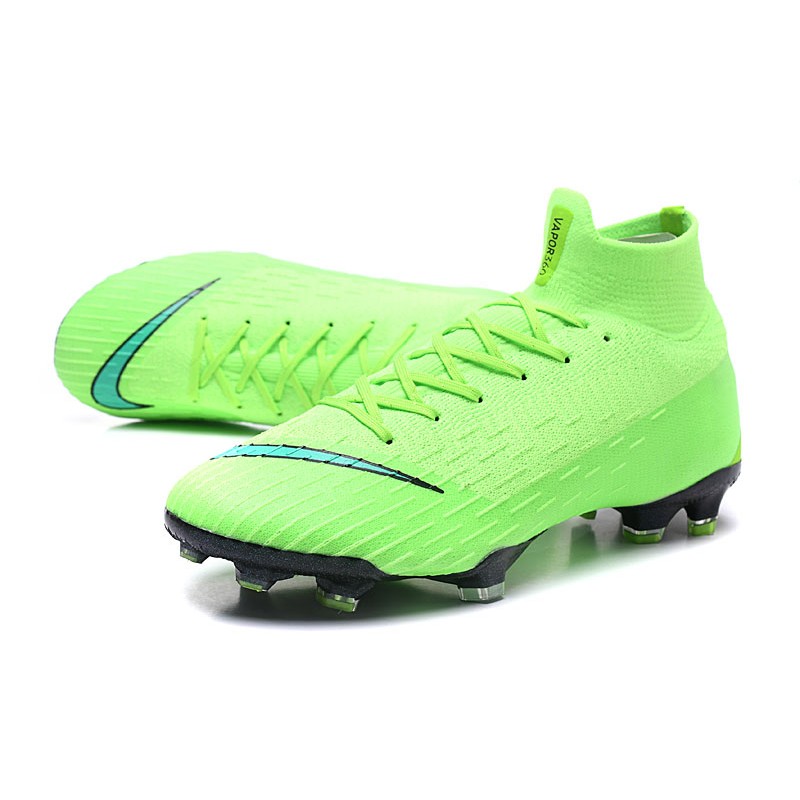 nike mercurial green cleats