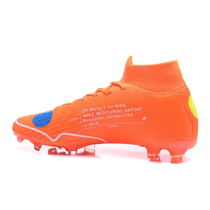 orange nike cleats