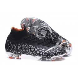 Nike 2018 Mercurial Superfly VI Elite CR7 FG Football Boots - Safari Black