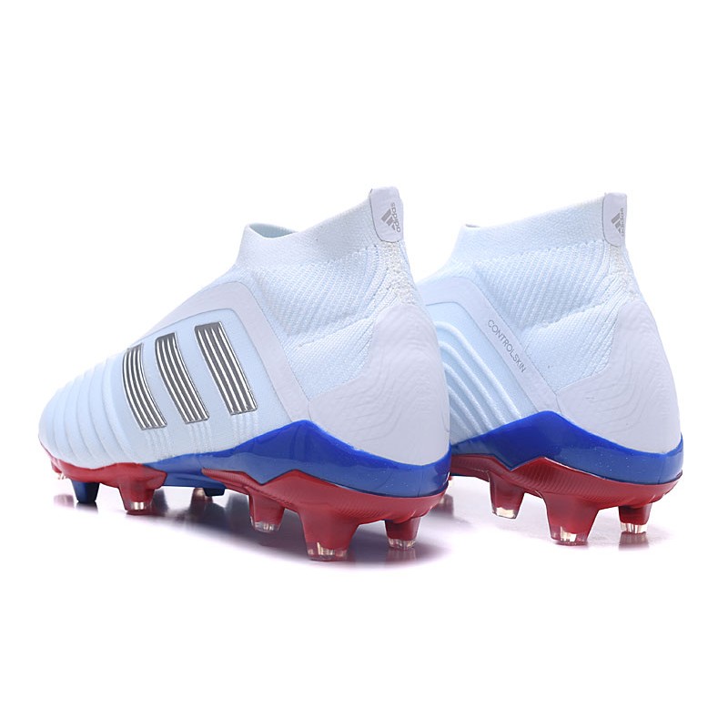 adidas predator bleu blanc