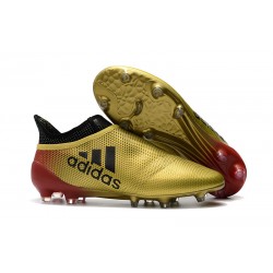 adidas Men's X 17+ PURESPEED FG Soccer Cleats -