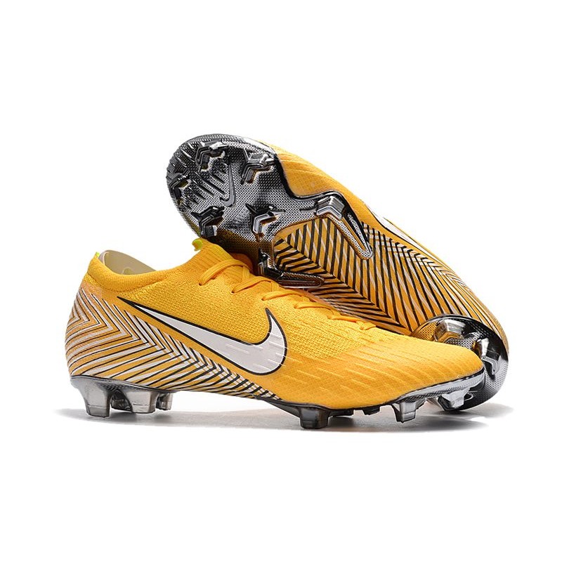 yellow nike boots