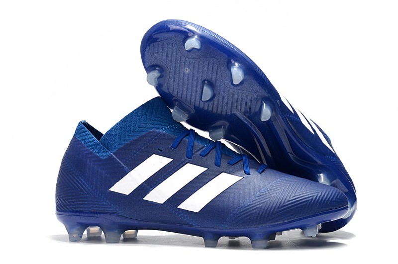 messi cleats blue
