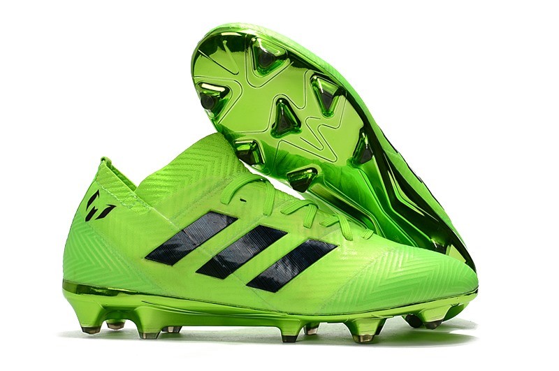 messi green cleats