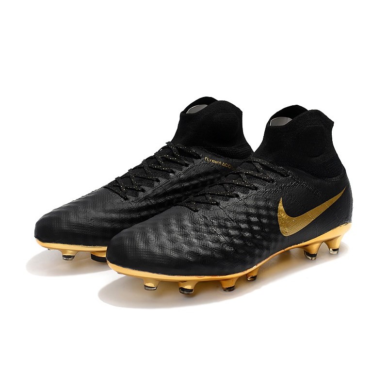 Nike Magista Opus II Firm Ground Erkek im Saha Siyah