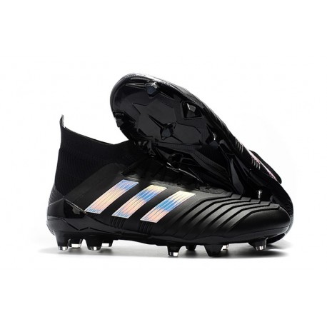 Adidas Kids' Predator 18.1 FG Soccer Cleats, Black