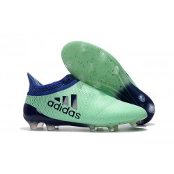 adidas X 17+ Purespeed FG Firm Ground Football Boots - Green Black