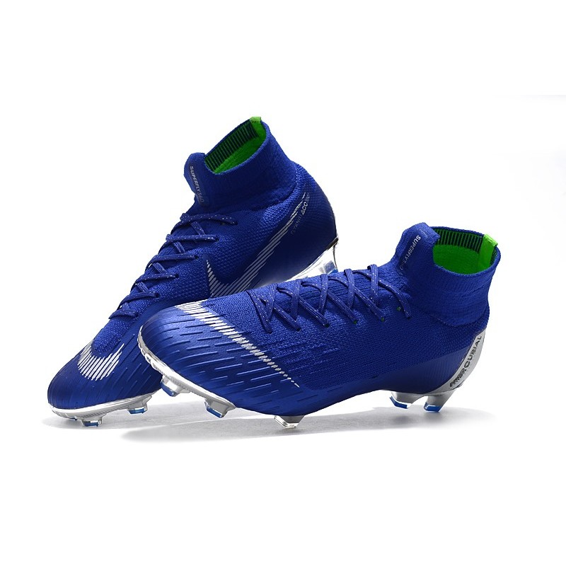 nike mercurial superfly 6 azul