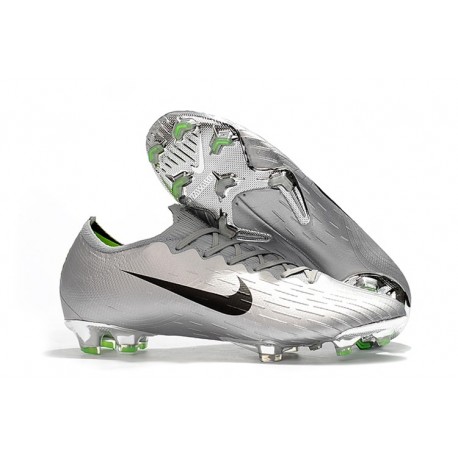 silver nike soccer cleats