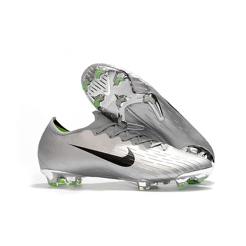 nike mercurial vapor silver