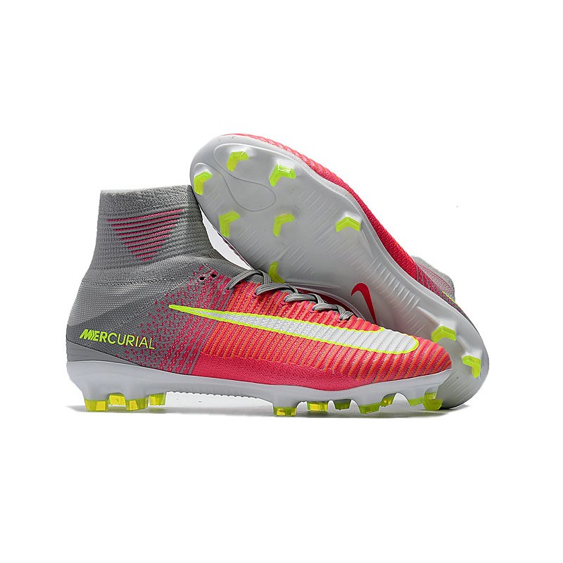 pink mercurial cleats