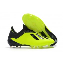 adidas X 18.1 FG Firm Ground Soccer Cleats -