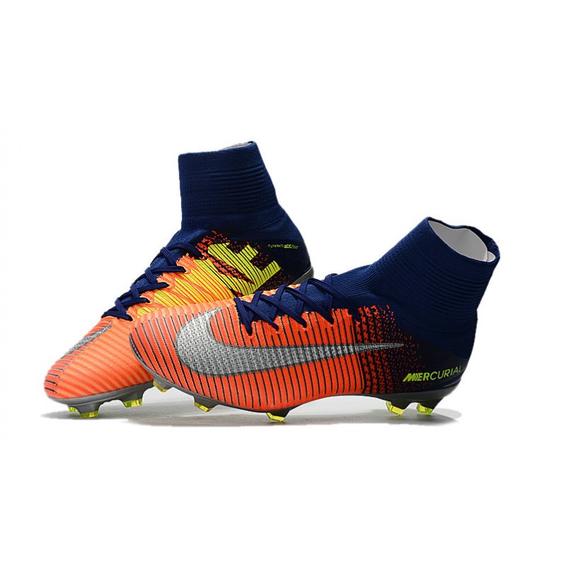 Nike Mercurial Superfly 6 Pro FG Wolf Grey soccerloco