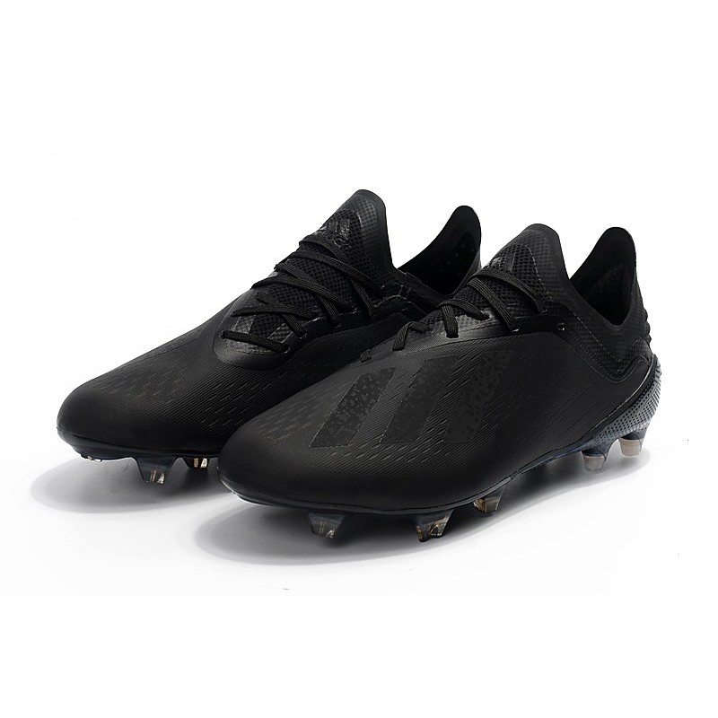 adidas X 18.1 FG Firm Ground Soccer Cleats - All Black