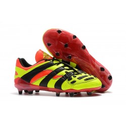 Adidas Predator Accelerator New FG Cleat - Electricity Red Black