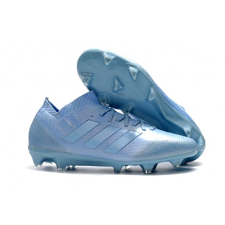 blue nemeziz cleats