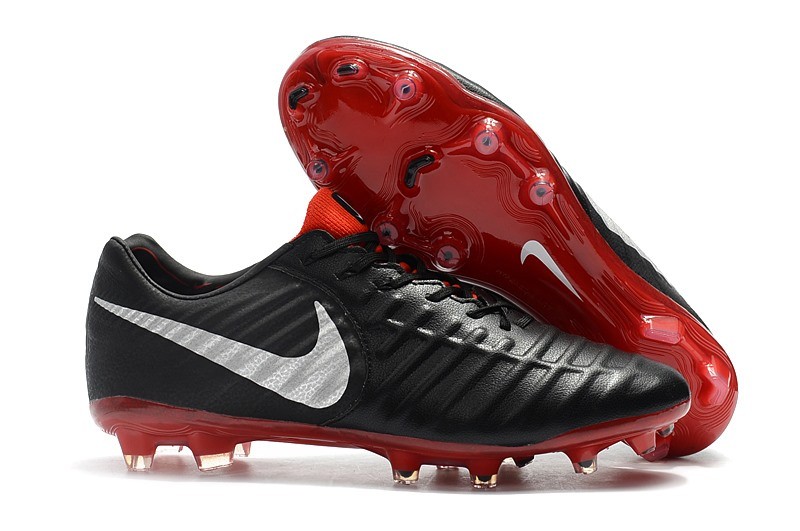 nike tiempo legend 7 red and black